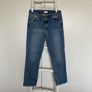 New - Hudson Jeans Crop Ginny Straight - 28 - Never Worn